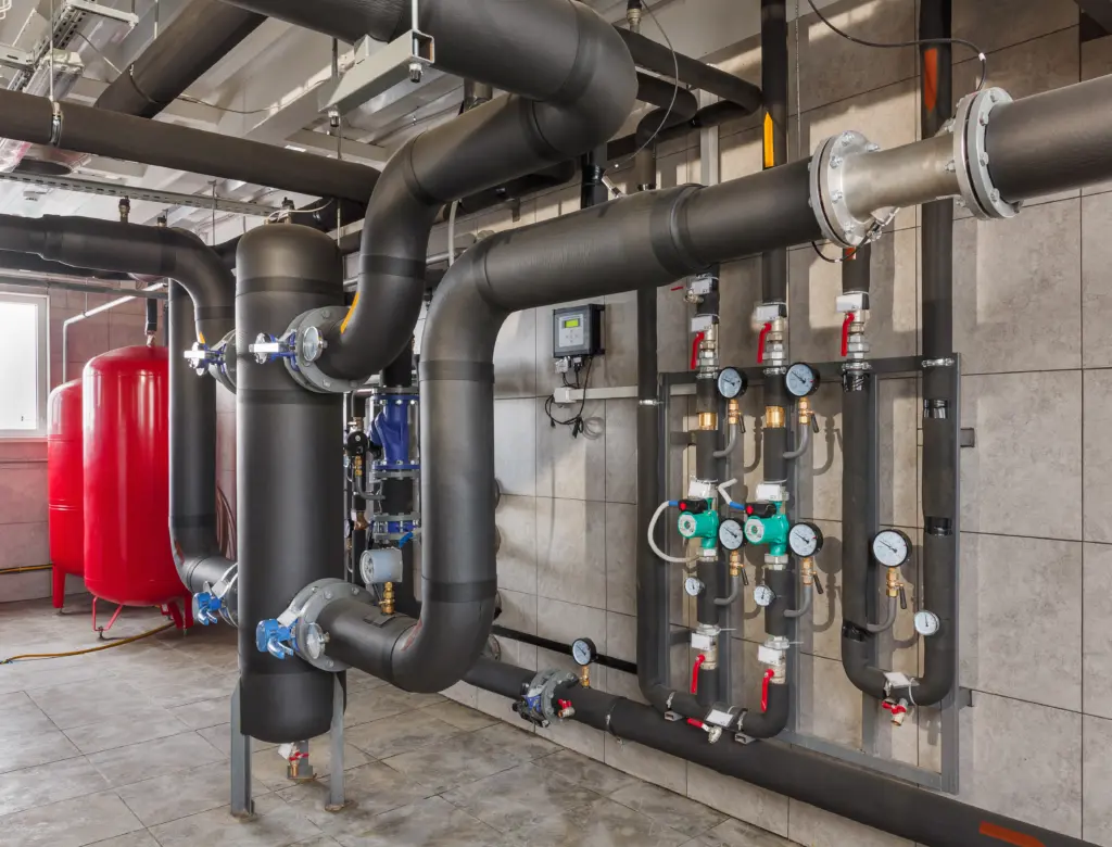 stock-photo-interior-of-industrial-gas-boiler-room-with-boilers-pumps-sensors-and-a-variety-of-pipelines-1278903904