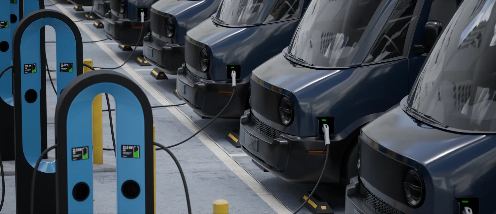 stock-photo-med-shot-of-fleet-modern-electric-ev-delivery-vans-are-being-charged-in-company-parking-garage-2290136951