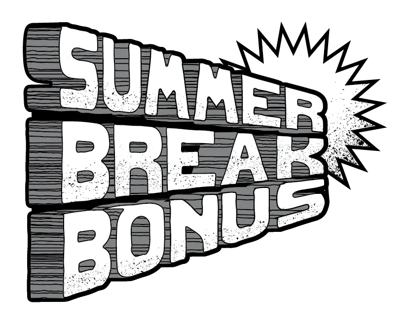 Summer Break Bonus Logo