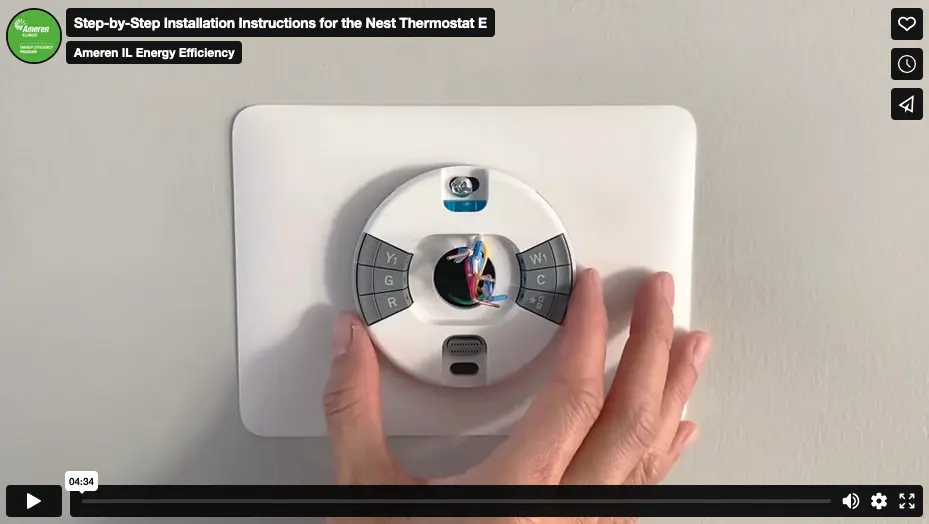 Read more about the article Step-by-Step Installation Instructions For The Nest Thermostat E