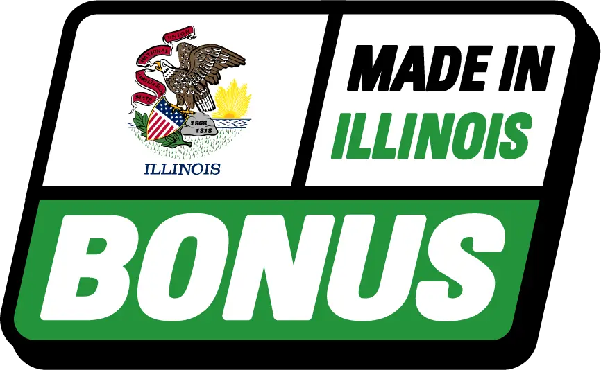 Made in Illinois Bonus Logo