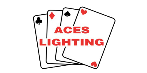 ACES lighting logo