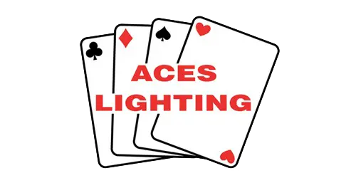 ACES lighting logo