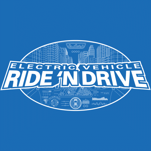 Ride and Drive logo animated