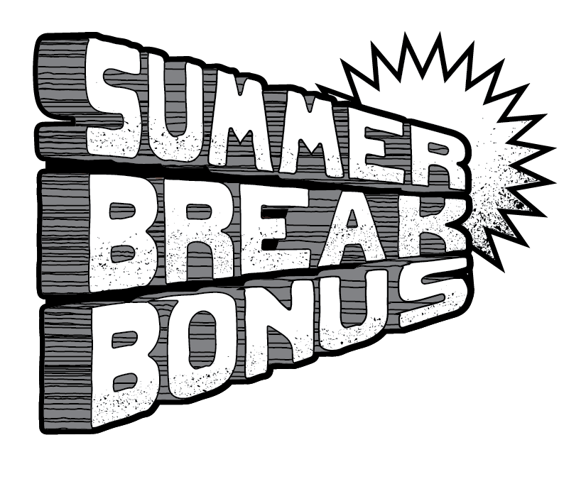 Summer Break Bonus Logo
