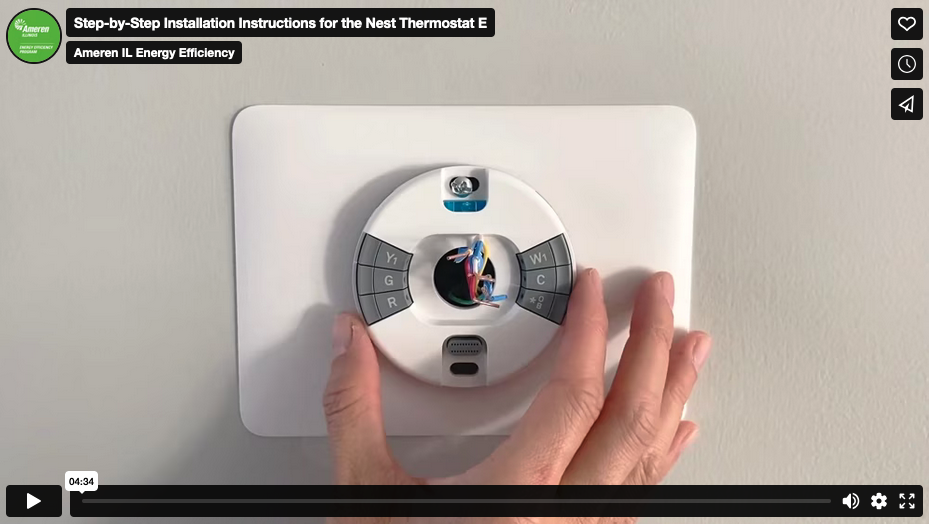 Read more about the article Step-by-Step Installation Instructions For The Nest Thermostat E