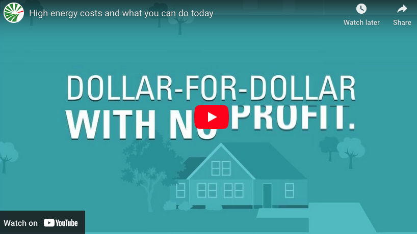 Read more about the article High Energy Costs And What You Can Do Today