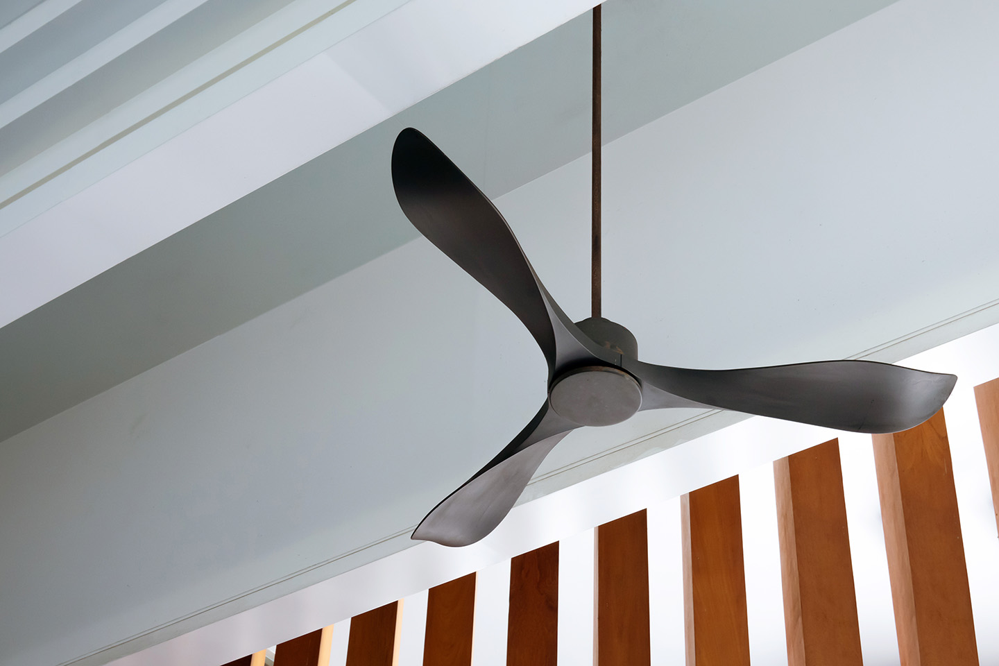 electric ceiling fan, modern style
