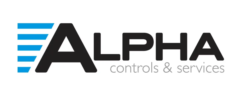 Alpha controls and services logo