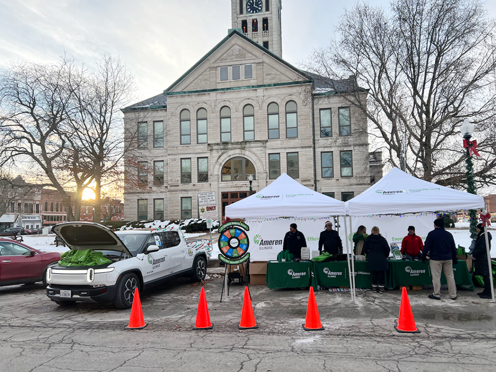 Photo from the Energize Your town - Taylorvilel event
